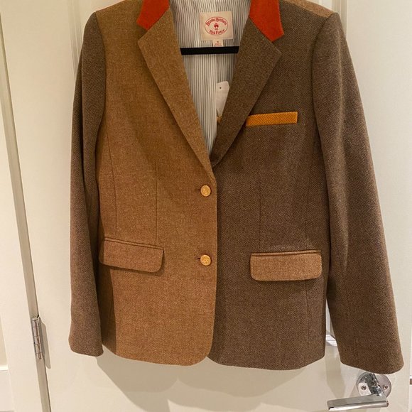 Brooks Brothers Red Fleece Wool Suit and Jacket - Picture 9 of 13